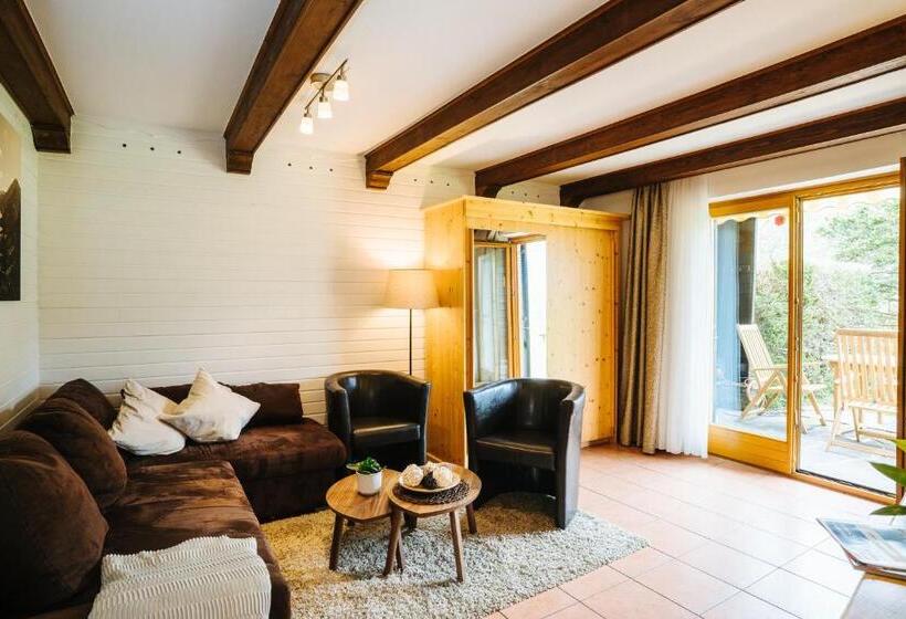 Standard bungalow with terrace, Ferienhof Hoffmann