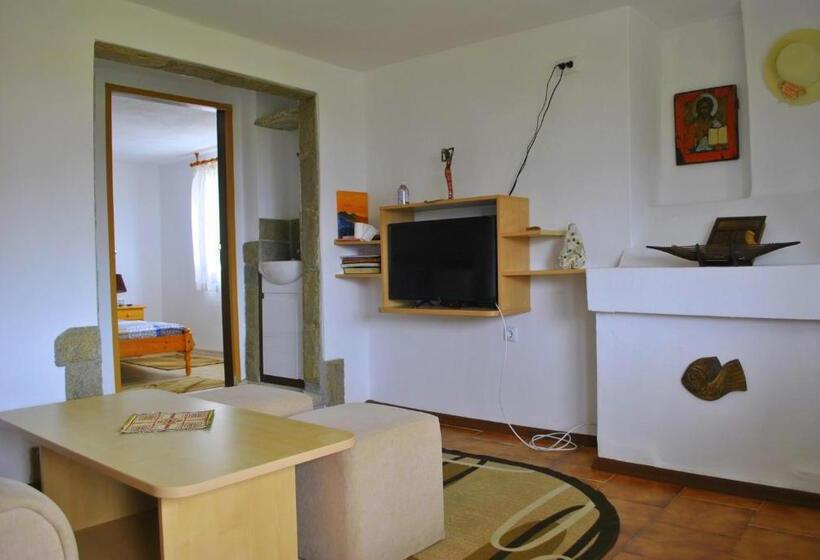 إستوديو قياسى مطلّ علي الحديقة, Sinemoria Apartment