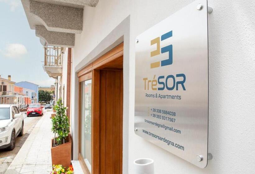 شقة غرفة واحدة, Trèsor