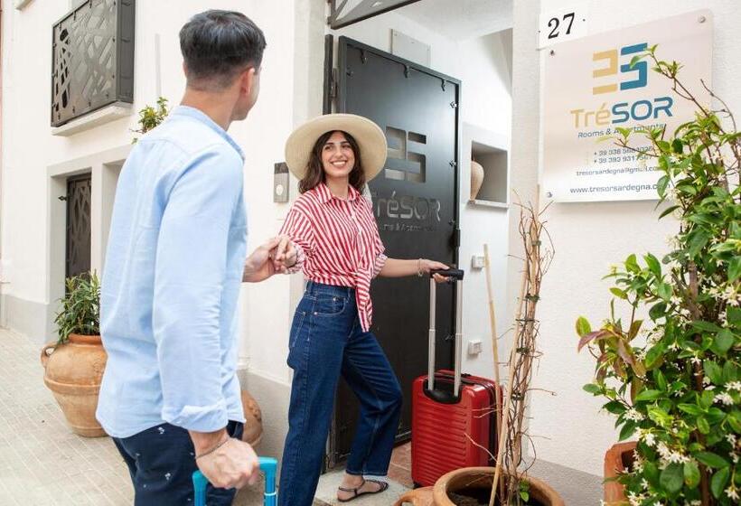 إستديو قياسى مزود بشرفة, Trèsor