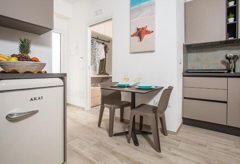 إستديو قياسى مزود بشرفة, Trèsor