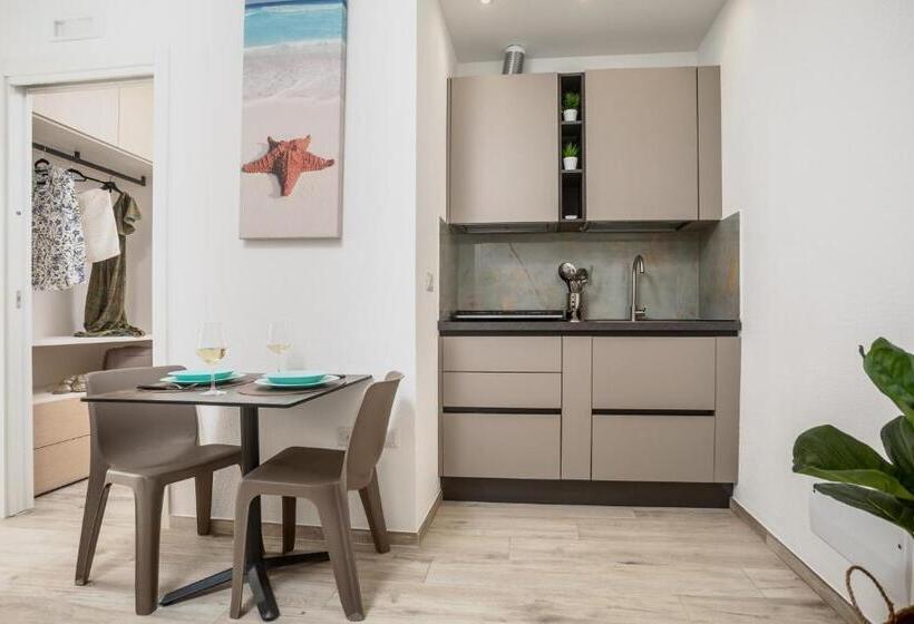 إستديو قياسى مزود بشرفة, Trèsor