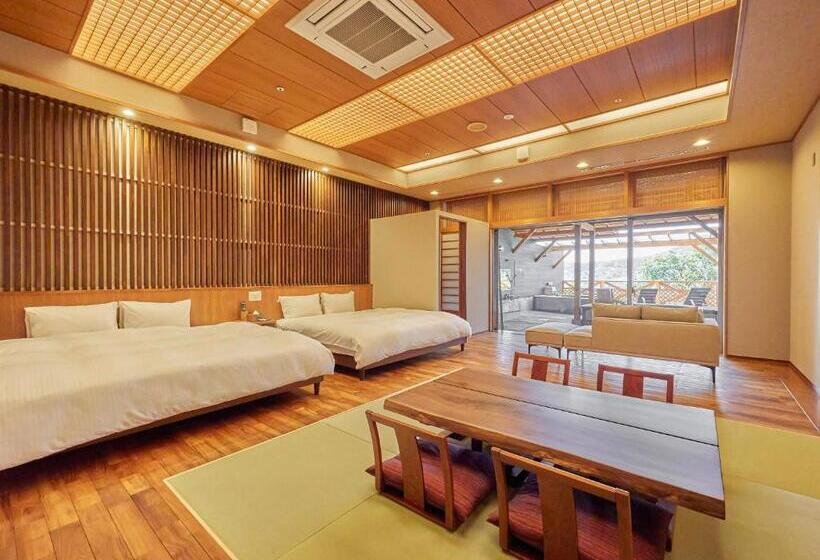 デラックスルーム, 天然温泉ひなたの宿日南宮崎