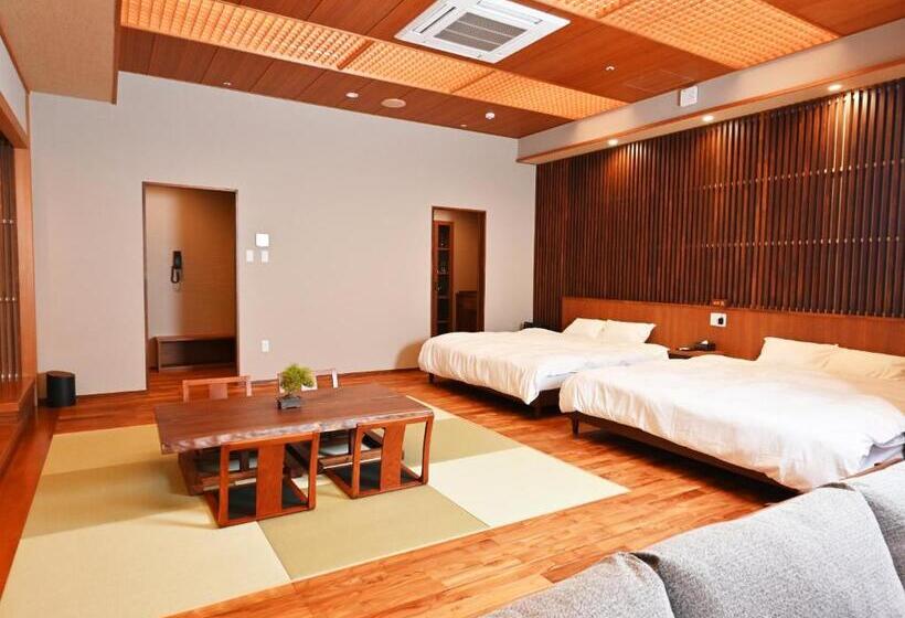 デラックスルーム, 天然温泉ひなたの宿日南宮崎