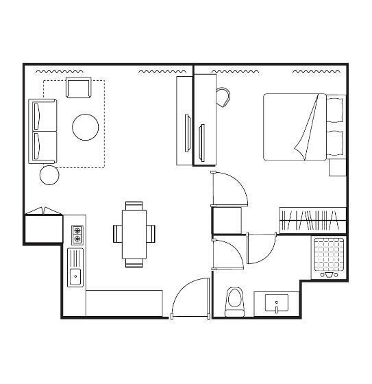 Apartament 1 Dormitor Premium, Somerset Kencana Jakarta