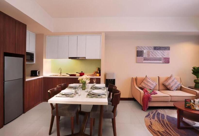 Apartament Premium cu 2 Dormitoare, Somerset Kencana Jakarta