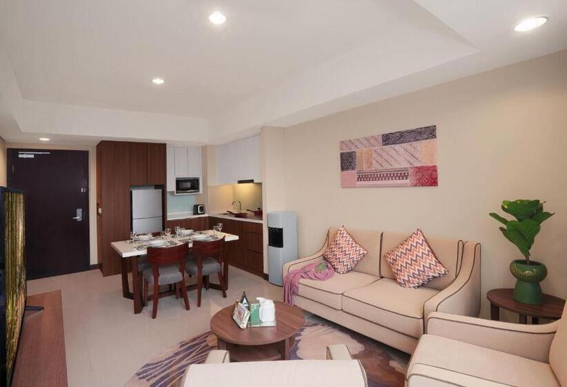Apartament Premium cu 2 Dormitoare, Somerset Kencana Jakarta