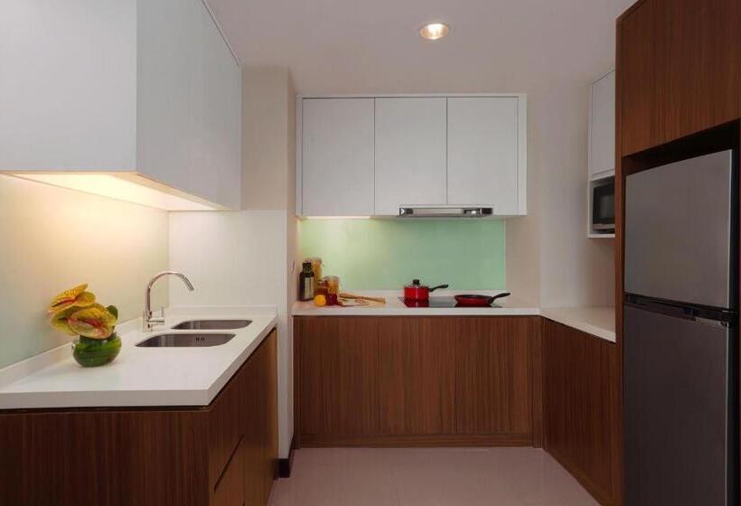 Apartament 3 Dormitoare, Somerset Kencana Jakarta