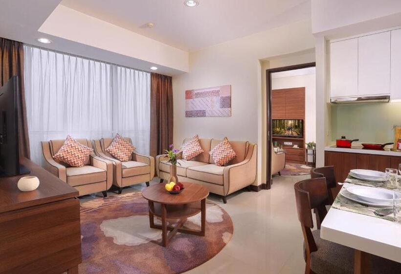 Apartament 3 Dormitoare, Somerset Kencana Jakarta