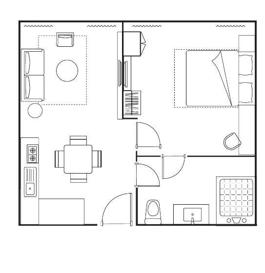 Apartament Executiv 1 Dormitor, Somerset Kencana Jakarta