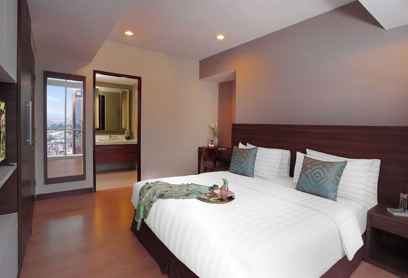 Apartament Executiv 1 Dormitor, Somerset Kencana Jakarta