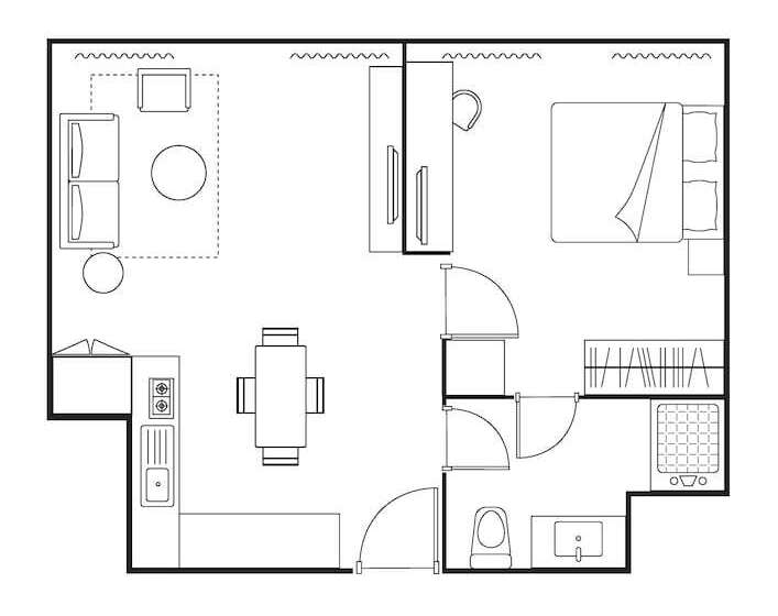 Apartament Executiv 1 Dormitor, Somerset Kencana Jakarta