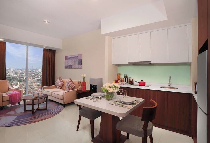 Apartament 1 Dormitor Premium, Somerset Kencana Jakarta