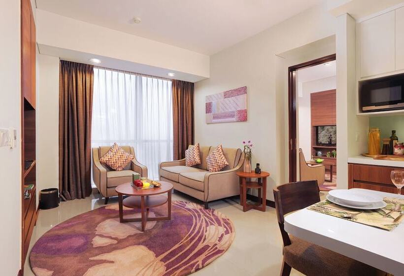 Apartament 2 Dormitoare, Somerset Kencana Jakarta