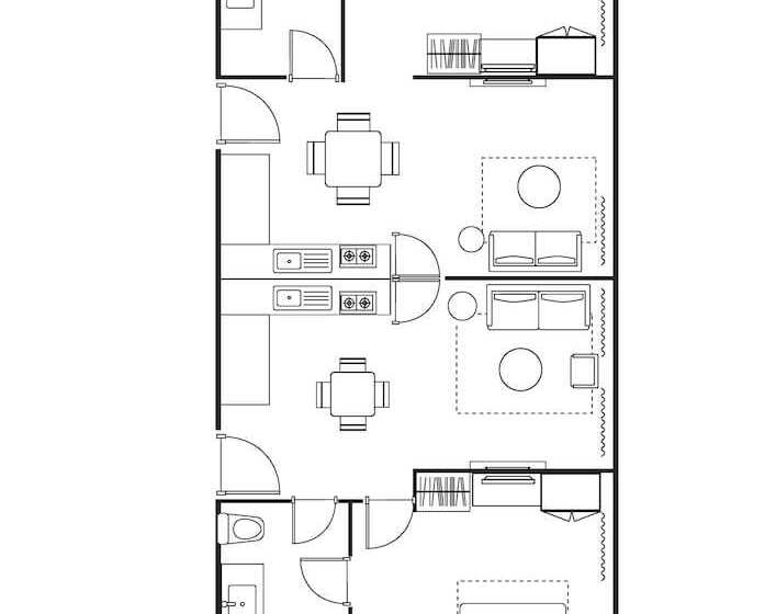 Apartament 2 Dormitoare, Somerset Kencana Jakarta