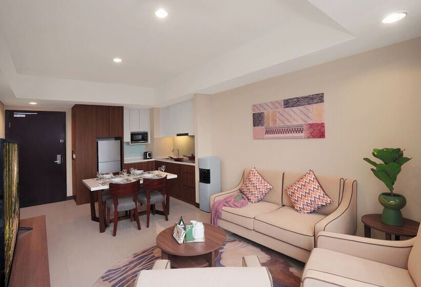 Apartament Premium cu 2 Dormitoare, Somerset Kencana Jakarta