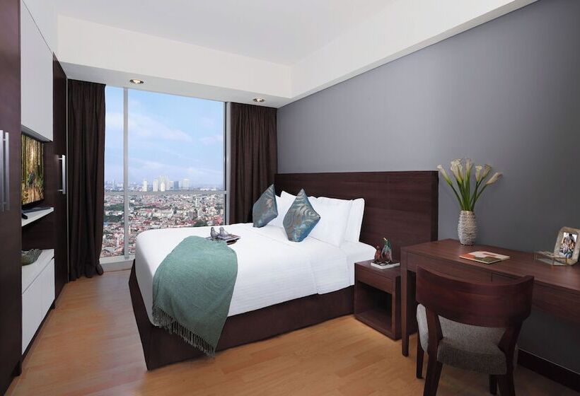 Apartament Premium cu 2 Dormitoare, Somerset Kencana Jakarta