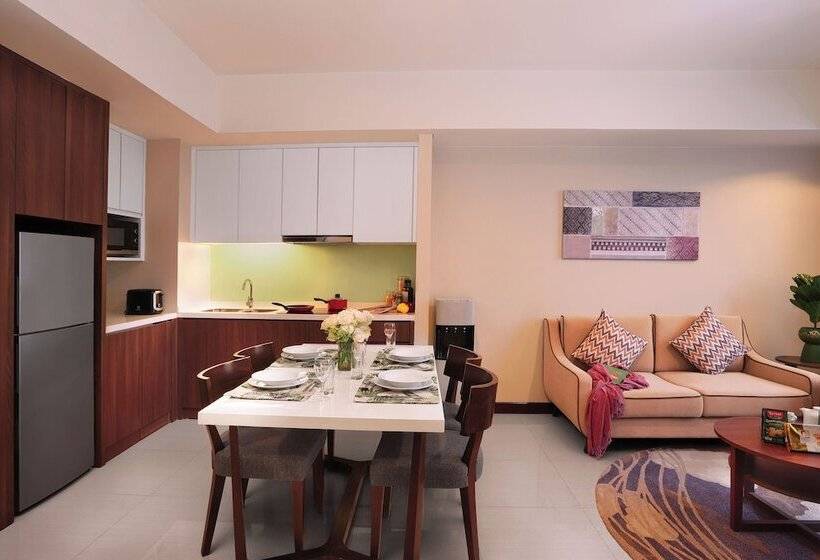 Apartament Premium cu 2 Dormitoare, Somerset Kencana Jakarta