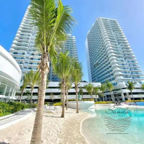 سوییت خانوادگی, Azure North Staycations   Da Sands Spacious 1br