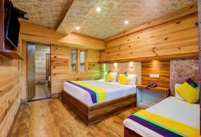 四人豪华间, Grg Hotel Vinayak Nainital Near Naini Lake With Mountain View   Mall Road