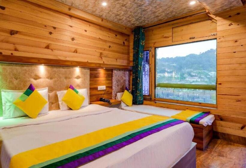 四人豪华间, Grg Hotel Vinayak Nainital Near Naini Lake With Mountain View   Mall Road