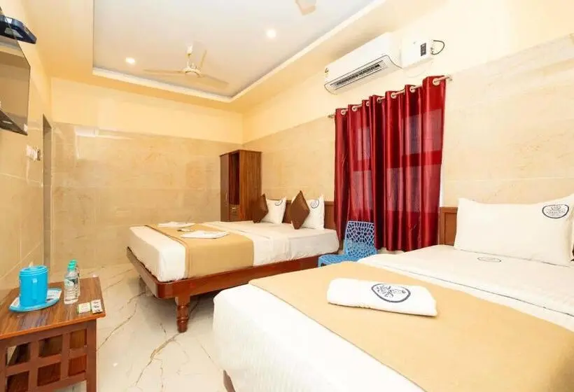 Chambre Triple Deluxe, Amman Residency