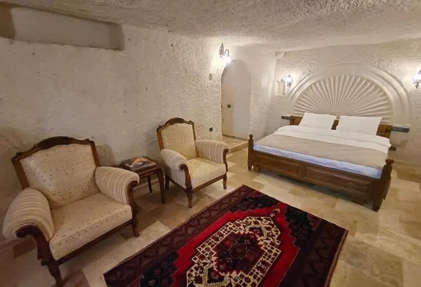 スーペリアールーム, Library Cave House