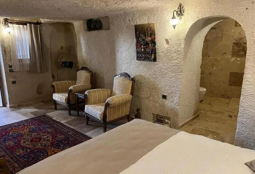 スーペリアールーム, Library Cave House