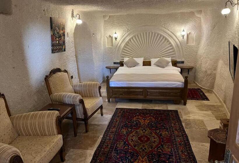 高级大房间, Library Cave House