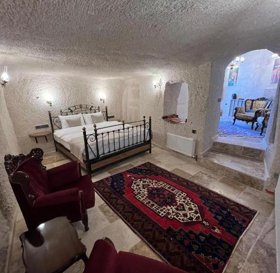 高级大房间, Library Cave House