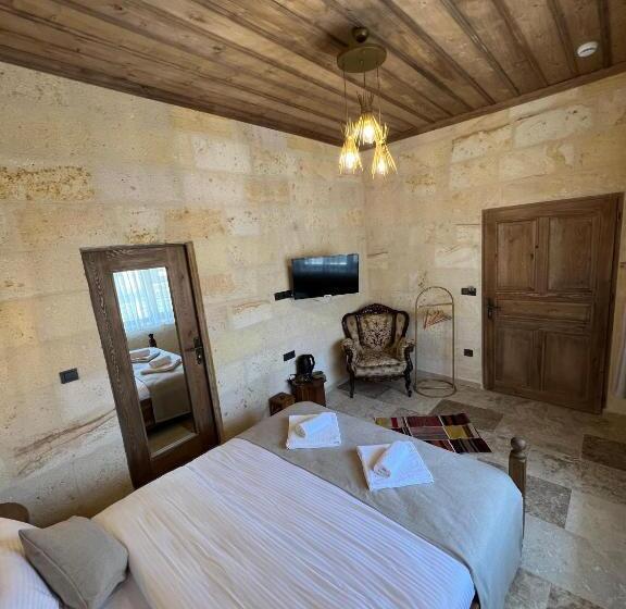 豪华房间, Library Cave House