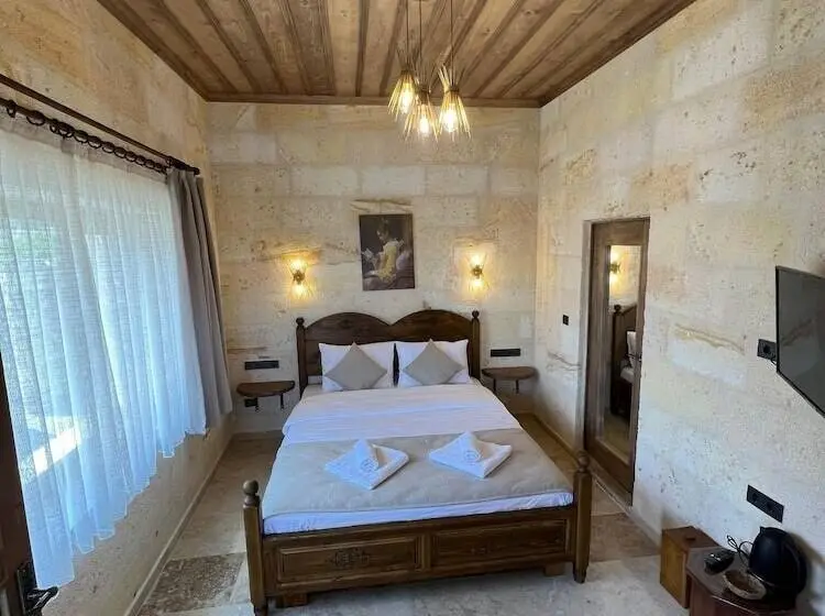 デラックスルーム, Library Cave House