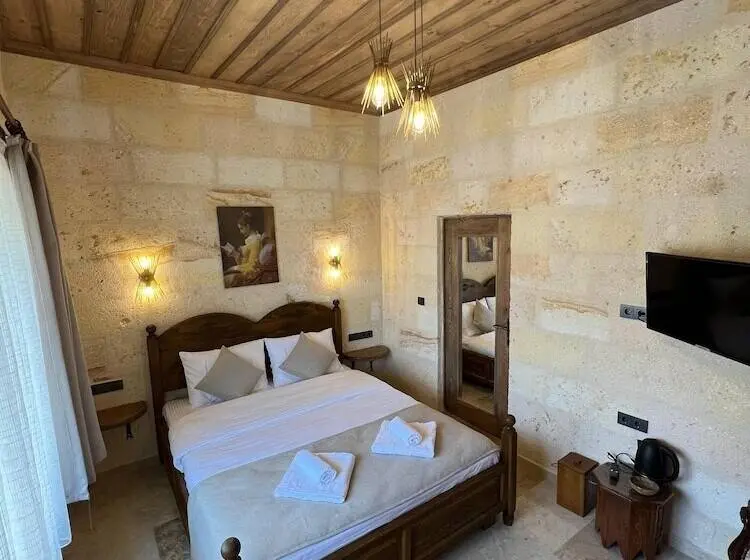 デラックスルーム, Library Cave House