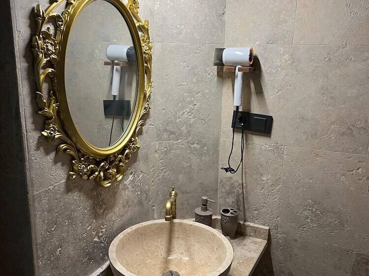 豪华房间, Library Cave House