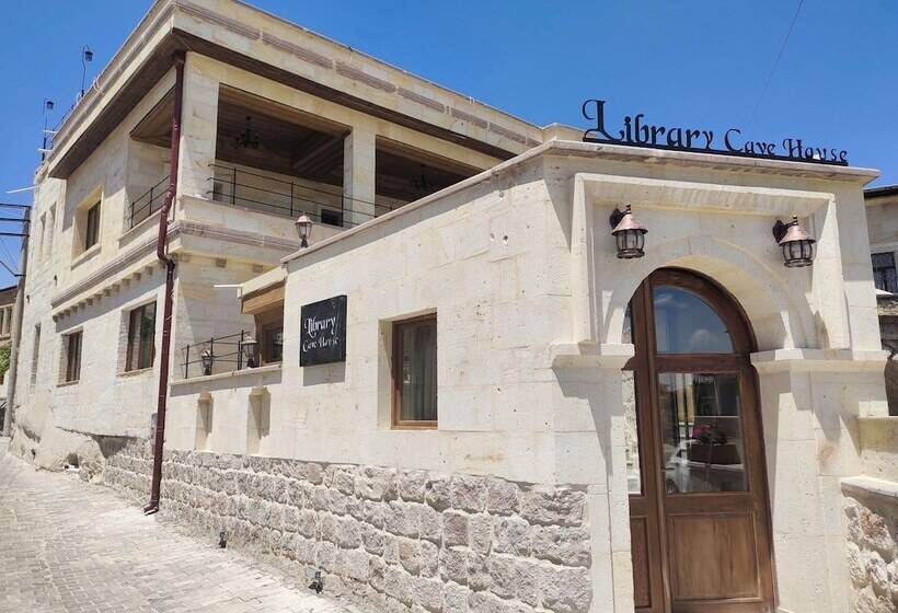 Номер Deluxe, Library Cave House