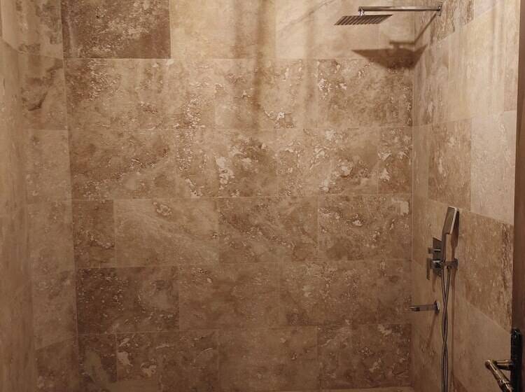 디럭스 룸, Library Cave House