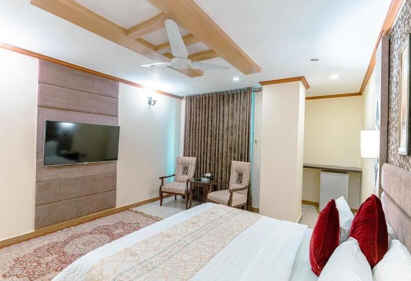 اتاق لوکس یک تخته, Shelton S Rezidor Peshawar