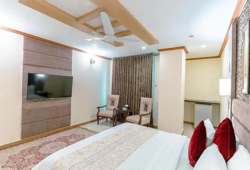 اتاق لوکس یک تخته, Shelton S Rezidor Peshawar