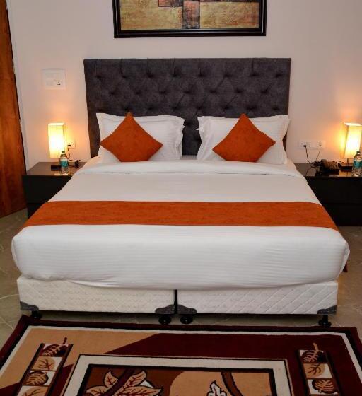 غرفة عائلية, Mehandipur Residency By Tathaastu