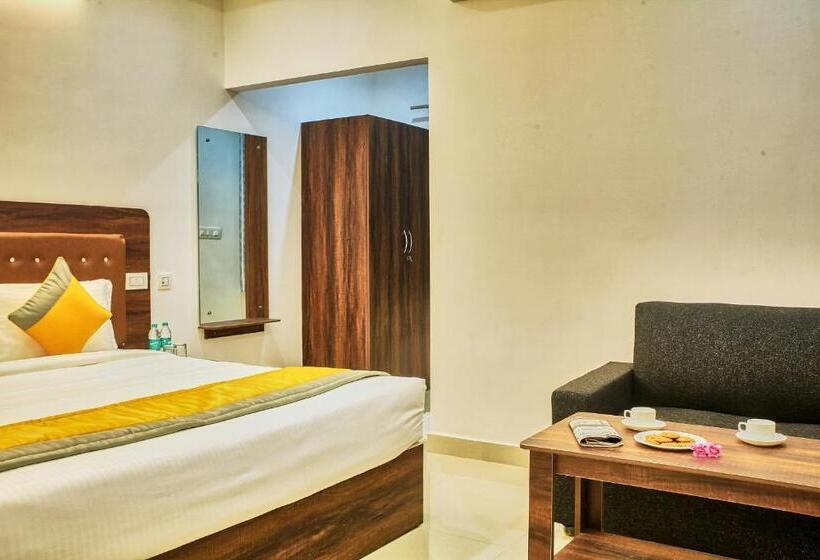 Номер Стандарт, Visa Inn Near Kempegowda Airport