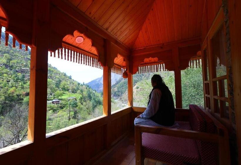 高级套房, Tirthan Village Resort   Tirthan Valley