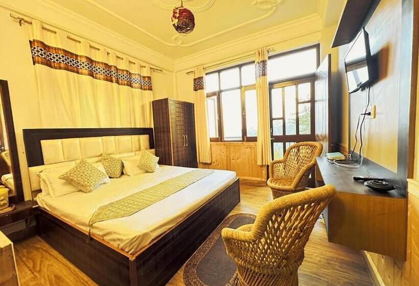 디럭스 룸, Maa Tara Anchal Cottage By Byob Hotels