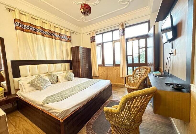 غرفة ديلوكس, Maa Tara Anchal Cottage By Byob Hotels