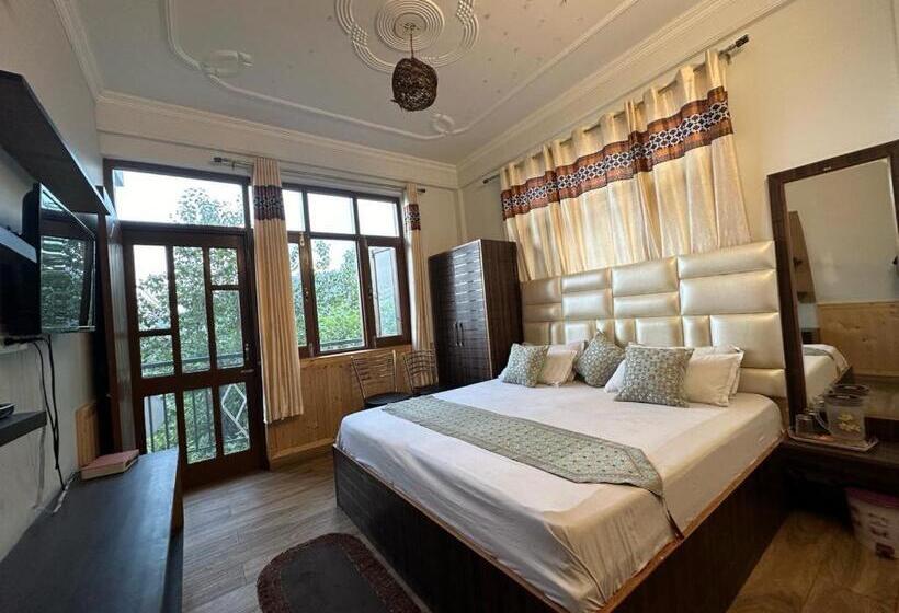 غرفة ديلوكس, Maa Tara Anchal Cottage By Byob Hotels