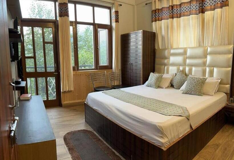 غرفة ديلوكس, Maa Tara Anchal Cottage By Byob Hotels