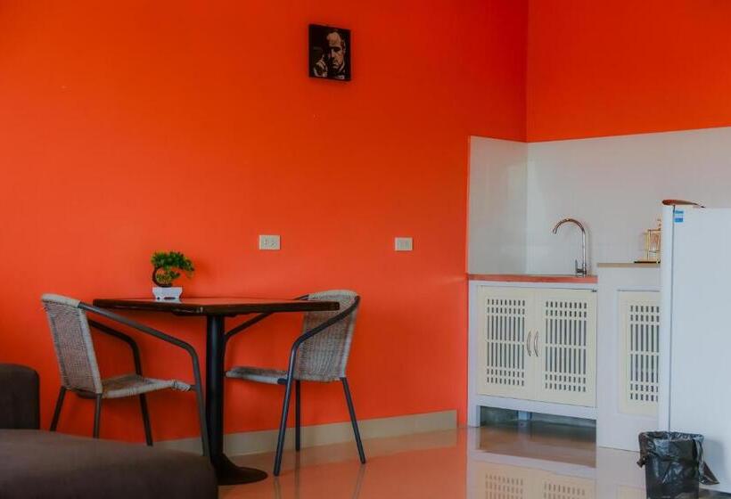 Apartamento 1 Dormitório com Terraço, Patamnak Beach Guesthouse