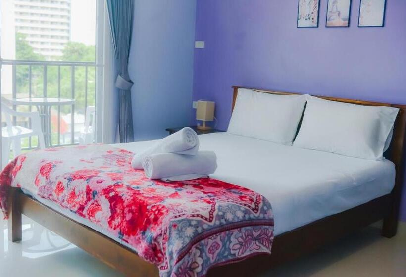 스탠다드 발코니 스튜디오, Patamnak Beach Guesthouse