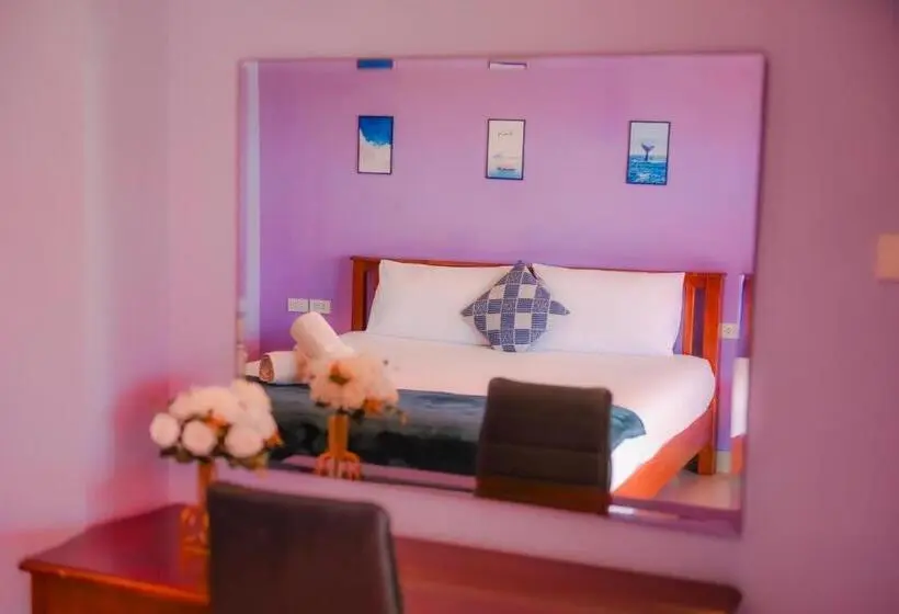 اتاق استاندارد با بالکن, Patamnak Beach Guesthouse