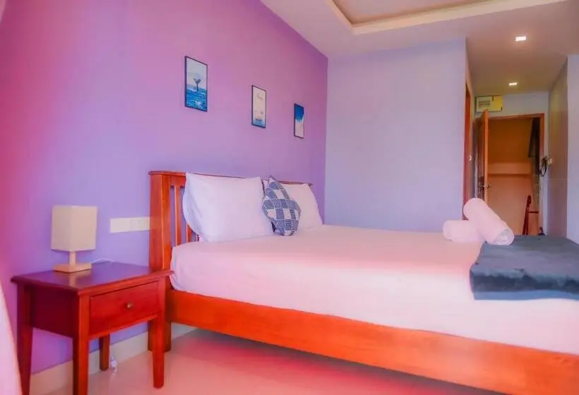 اتاق استاندارد با بالکن, Patamnak Beach Guesthouse