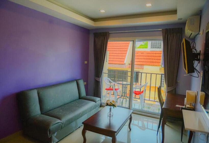 컴포트 트리플 룸, Patamnak Beach Guesthouse